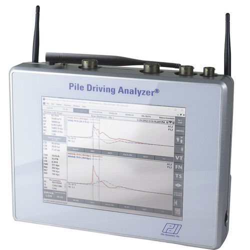 Analyseur de signal - DRC SRL.it - de surveillance / pour le contrôle qualité / de sol