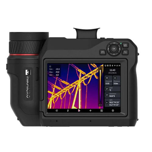 Caméra numérique - Hikmicro SP40H - DRC SRL.it - pour la surveillance de process / pour l'huile et le gaz / d'imagerie thermique