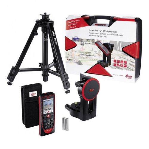 Télémètre laser - D510 Pro - DRC SRL.it - portable / numérique / avec afficheur LCD