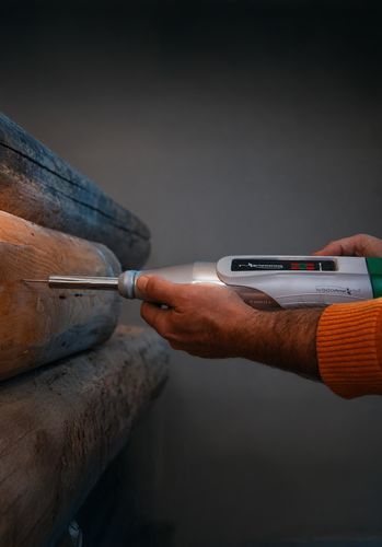 Scléromètre à rebond - WoodPecker - DRC SRL.it - pour le bois