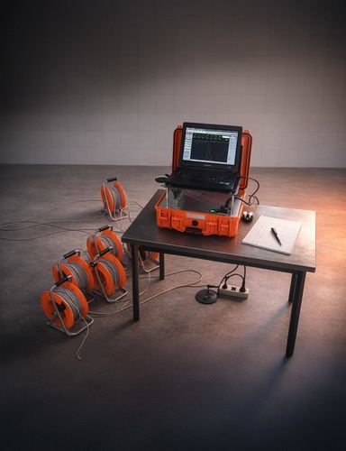 Système d'acquisition de données benchtop - DaTa500 - DRC SRL.it - industriel / pour bâtiment