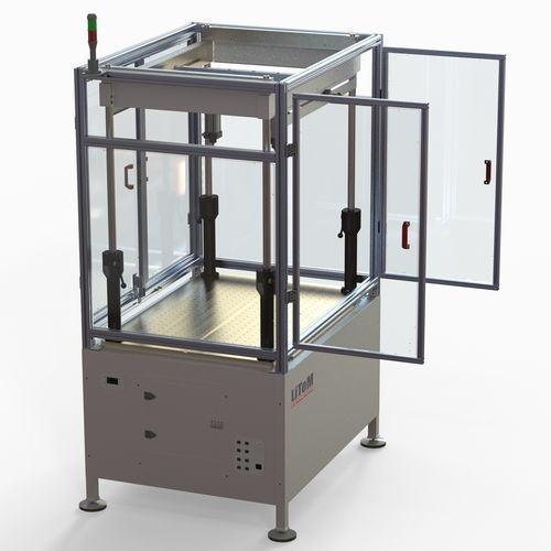 Banc d'essai de charge statique - BYC 400 - DRC SRL.it - de fatigue / contrôlé par ordinateur / motorisé