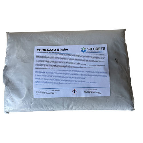 Colle pour céramique - Terrazzo Binder - Silcrete - pour marbre / pour béton / monocomposant