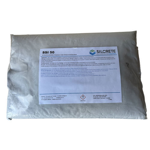 Revêtement de sol pour entrepôt - SSI 50 - Silcrete - pour aéroport / résistant à l'eau