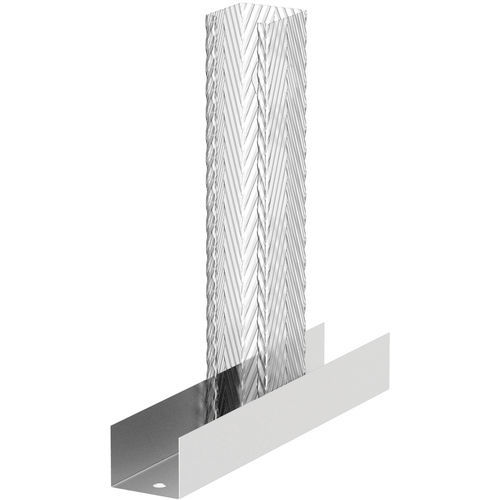 Profilé de construction en acier chromé - U50 - lupato - en zinc-aluminium / en acier zingué / en U