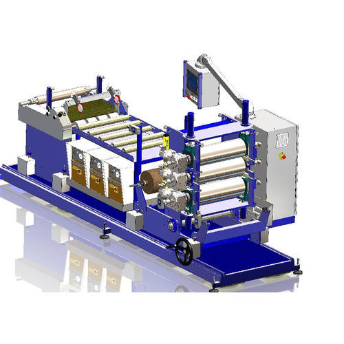 Machine de calandrage à 3 rouleaux - SCAMEX - à 2 rouleaux / électrique