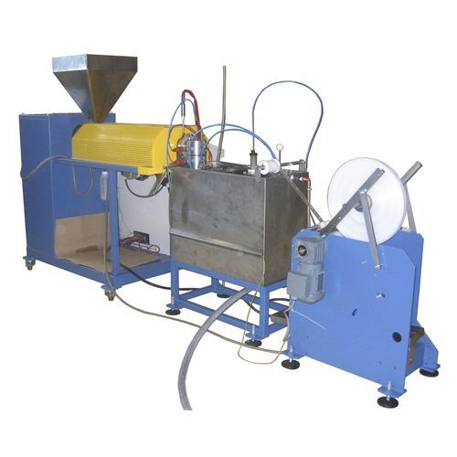 Ligne d'extrusion gonflage - SCAMEX - de films plastiques