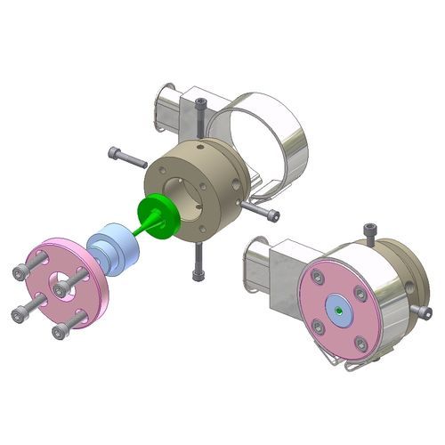 Filière d'extrusion pour tubes - SCAMEX - multistrates
