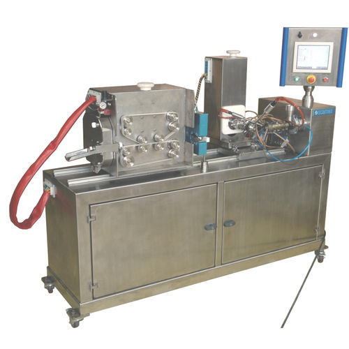 Extrudeuse monovis - SCAMEX - pour l'industrie pharmaceutique / pour silicones / compacte