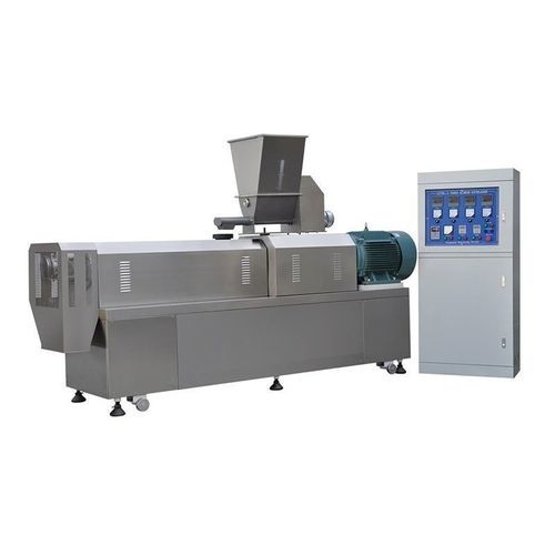 Extrudeuse alimentaire pour produits céréaliers - ETT - Jinan Arrow Machinery Co., Ltd. - de nourriture pour animaux de companie / pour chips ondulées / bivis