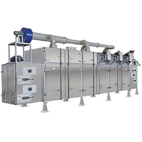 Système de séchage à air chaud - Jinan Arrow Machinery Co., Ltd. - continu / pour l'industrie agroalimentaire / de déshumidification