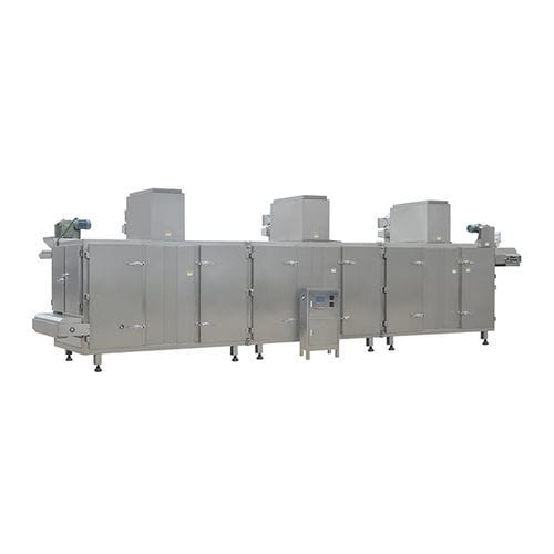 Sécheur à air chaud - Jinan Arrow Machinery Co., Ltd. - à air sec / continu / pour l'industrie agroalimentaire