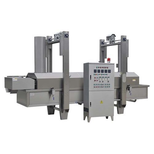 Ligne de friture pour craquelins - Jinan Arrow Machinery Co., Ltd. - pour snacks / pour viande / pour poisson