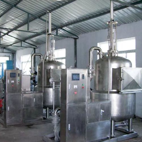 Ligne de friture pour craquelins - LTFM series - Jinan Arrow Machinery Co., Ltd. - pour snacks / pour viande / pour poisson