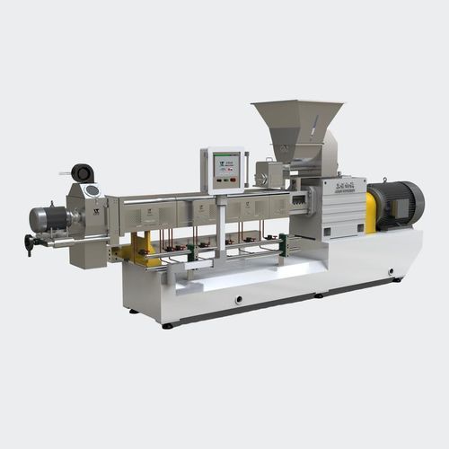 Extrudeuse alimentaire pour chips ondulées - FT series - Jinan Arrow Machinery Co., Ltd. - de nourriture pour animaux de companie / pour produits céréaliers / bivis