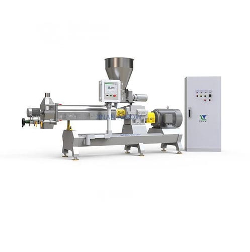 Extrudeuse alimentaire de nourriture pour animaux de companie - SLT70H - Jinan Arrow Machinery Co., Ltd. - pour chips ondulées / pour produits céréaliers / bivis