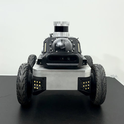 Robot d'inspection d'intérieur - IRIZ - Lynxdrone - intelligent / à grand rayon d'action / autonome