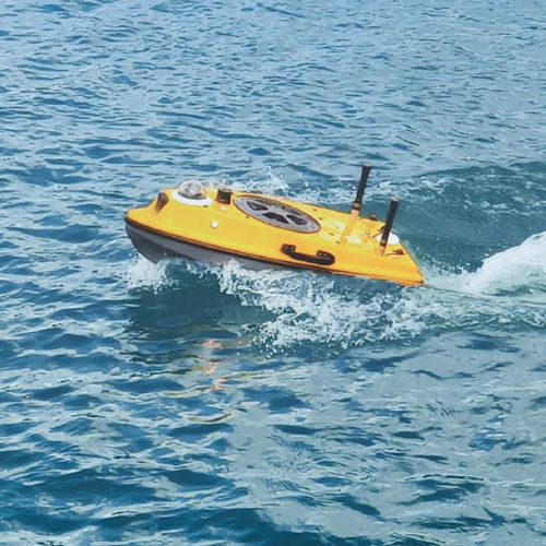 Drone aquatique de surveillance - Galaxy S1 - SpatiX - multicapteur / de surveillance bathymétrique / autonome