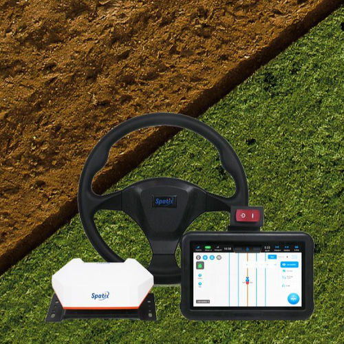 Système de direction pour essieux de remorques agricoles - QYX Pro - SpatiX - assisté / automatique / assistée électrique
