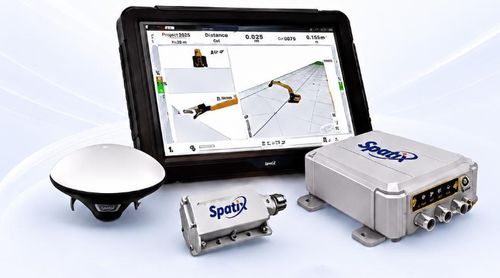 Système de contrôle de mesure - MX01 - SpatiX - de surveillance / de pente / d'automatisation