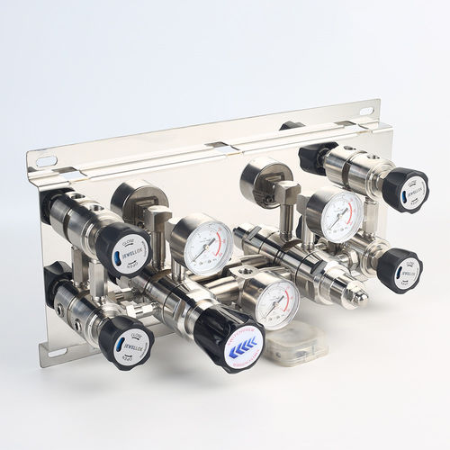 Panneau de contrôle pour la calibration de pression - JSP-3AE Series - Jewellok - en inox / modulaire / automatique