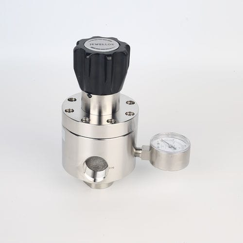 Régulateur de pression pour gaz - JSR-4L Series - Jewellok - pour gaz chauffé / pour gaz neutre / pour oxygène