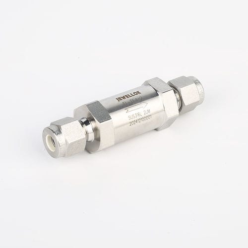 Groupe de filtration à particules - JF series - Jewellok - à gaz / compact / en ligne
