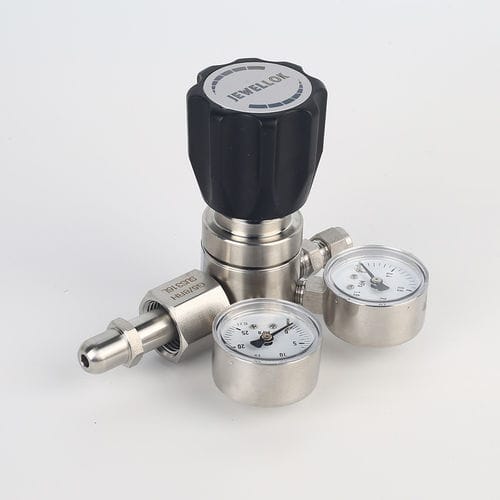 Régulateur de pression pour gaz - JSR-1E Series - Jewellok - pour oxygène / pour gaz inerte / à diaphragme