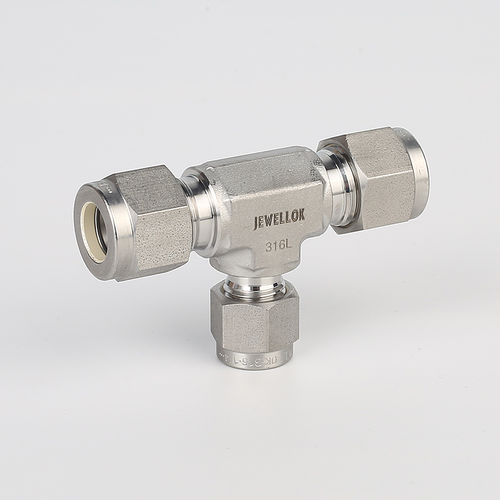 Raccord pneumatique - 764LR - Jewellok - à souder bout à bout / en T / en inox 316