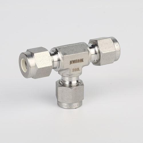 Connecteur de tube en T - 764L - Jewellok - en acier inoxydable