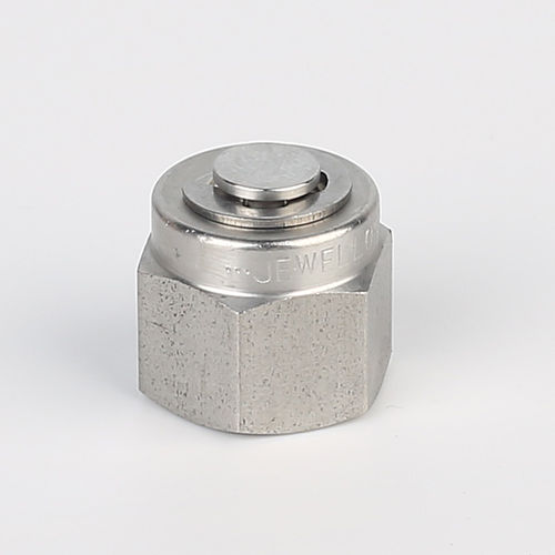 Bouchon hexagonal - 7121L - Jewellok - fileté / mâle / en acier inoxydable