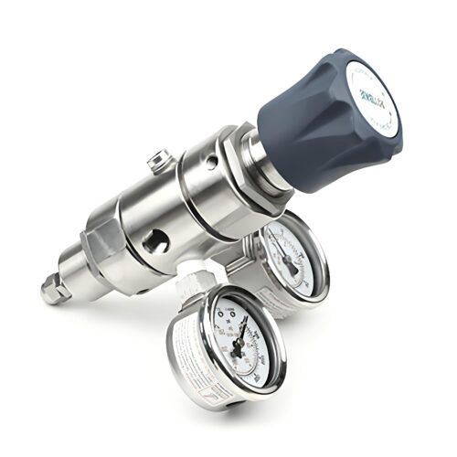 Régulateur de pression de gaz - DPR1 - Jewellok - à diaphragme / bi-étagé / en métal