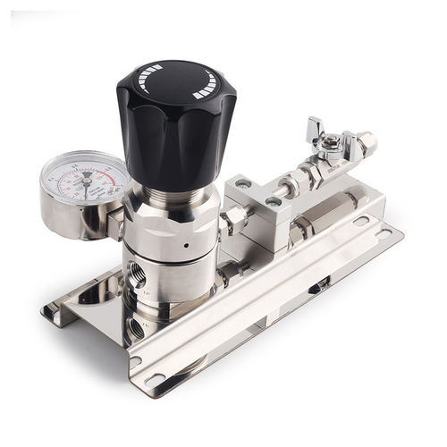 Régulateur de pression de gaz - JR1300 - Jewellok - à diaphragme / mono-étagé / en acier inoxydable 316L