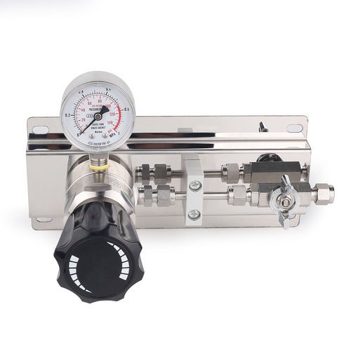 Unité de régulation de gaz pour gaz de ultra haute pureté - JW-400 - Jewellok