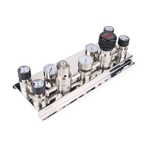 Manifold multivoie - JW-200 - Jewellok - en inox 316 L / pour gaz / à connexion multiple