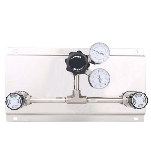 Unité de régulation de gaz pour gaz de ultra haute pureté - JW100 - Jewellok - automatique
