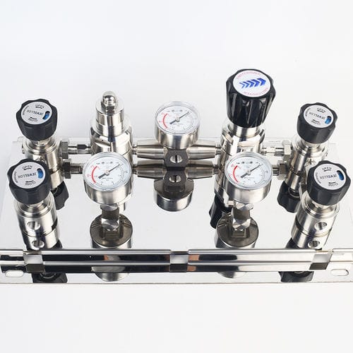 Manifold multivoie - JW-300 - Jewellok - en acier inoxydable 316L / pour gaz / inverseur de débit