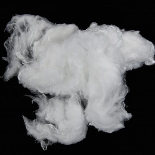 Fibre en polyester - Recycling Fibers - en toile
