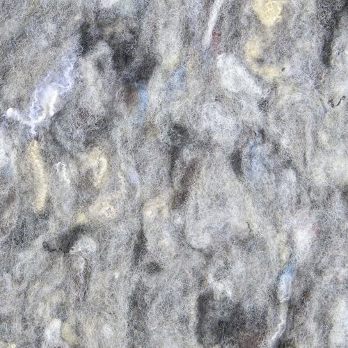 Fibre en polyester - Multicolor - Recycling Fibers - en toile