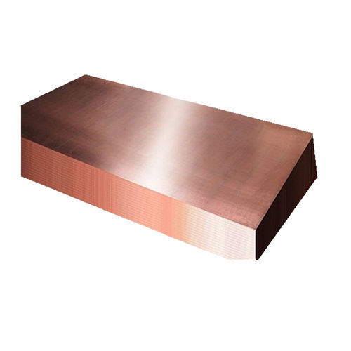 Plaque de cuivre plat - C10200 - Zhejiang Shuaiyi Metal Technology Group Co., Ltd. - carré