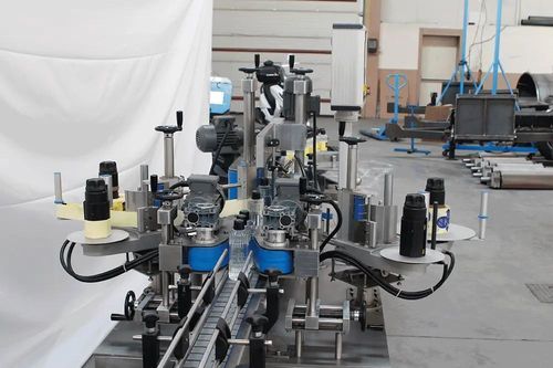 Machine d'étiquetage automatique - Argesta Makina - pour bouteilles / pour l'industrie pharmaceutique / pour l'industrie agroalimentaire