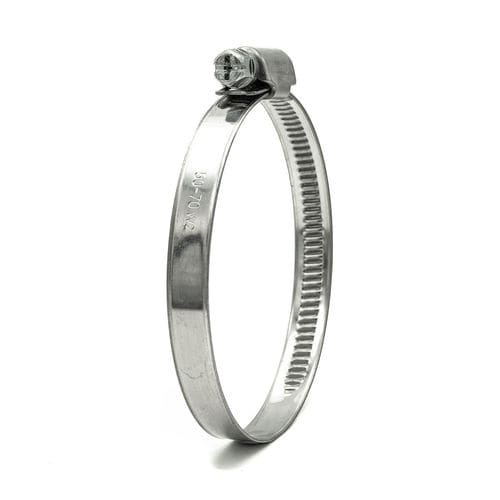 Collier de serrage en acier inoxydable - SN-DIN-9-W2 series - HCL - à vis sans fin