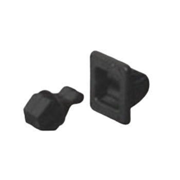 Loquet à fermeture par poussée - KGP series - KLIP-IT - à fermeture automatique / en nylon 6 / en PP