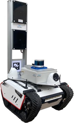 Station de recharge pour robots - Info Solution - DC / d'extérieur