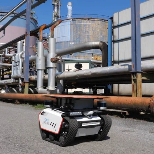 Robot d'inspection à chenilles - MOLIRIS - Info Solution - à roues / modulaire / d'imagerie thermique