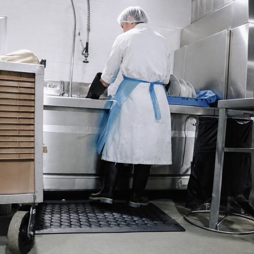 Tapis antifatigue - F2 series - Rebourne - antidérapant / obturateur de bouches d'égout / de travail