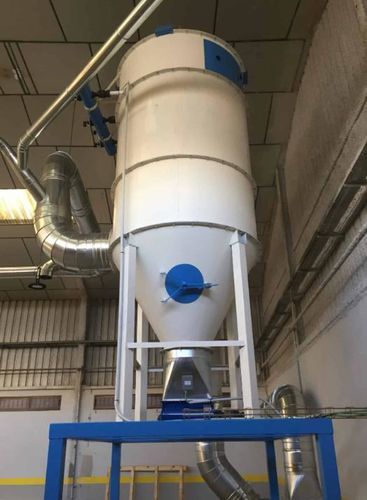 Filtre pour air - Suministros Comercial Atex SLU - à poussière / à cartouche / cyclonique