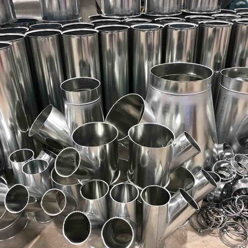 Gaine de ventilation flexible - Suministros Comercial Atex SLU - en inox / pour ventilation / d'extraction