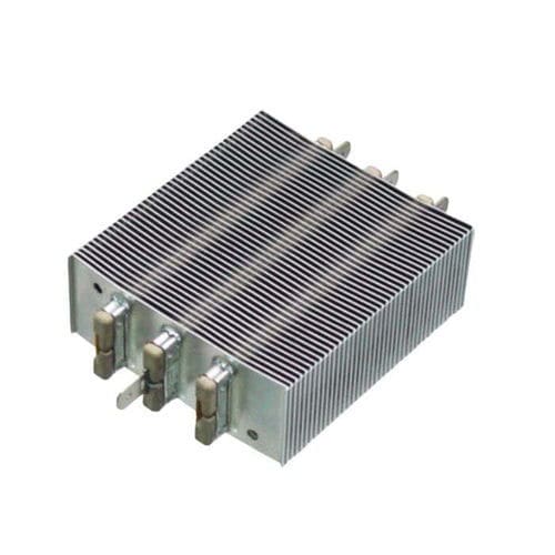 Aérotherme électrique - MSH series - Taiwan King Lung Chin PTC Co., Ltd. - AC / DC / à air chaud