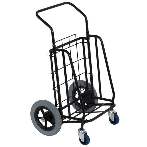 Chariot de distribution - TR034R30 - Sepal - en acier / à panier / pour documents